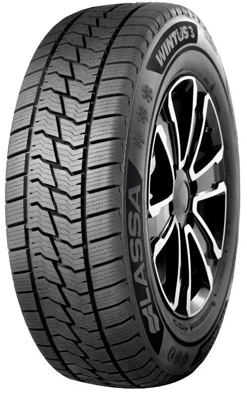  Lassa Wintus 3 205/70 R15C 106/104R Hafif Ticari Kış Lastiği - 2026