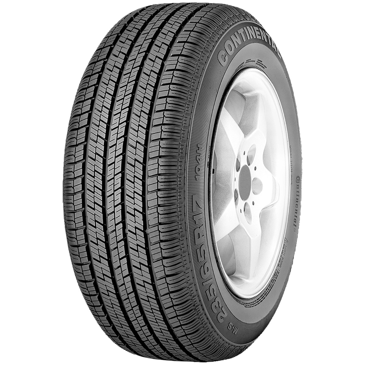 Continental 4x4Contact 205/70 R15 96T Dört Mevsim Lastiği - 2025
