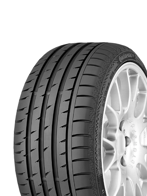 Continental SportContact 3 245/45 R18 96Y E SSR * Yaz Lastiği - 2025