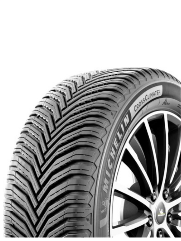 Michelin CrossClimate 2 ZP 225/55 R17 97Y 4 Mevsim Lastik - 2025