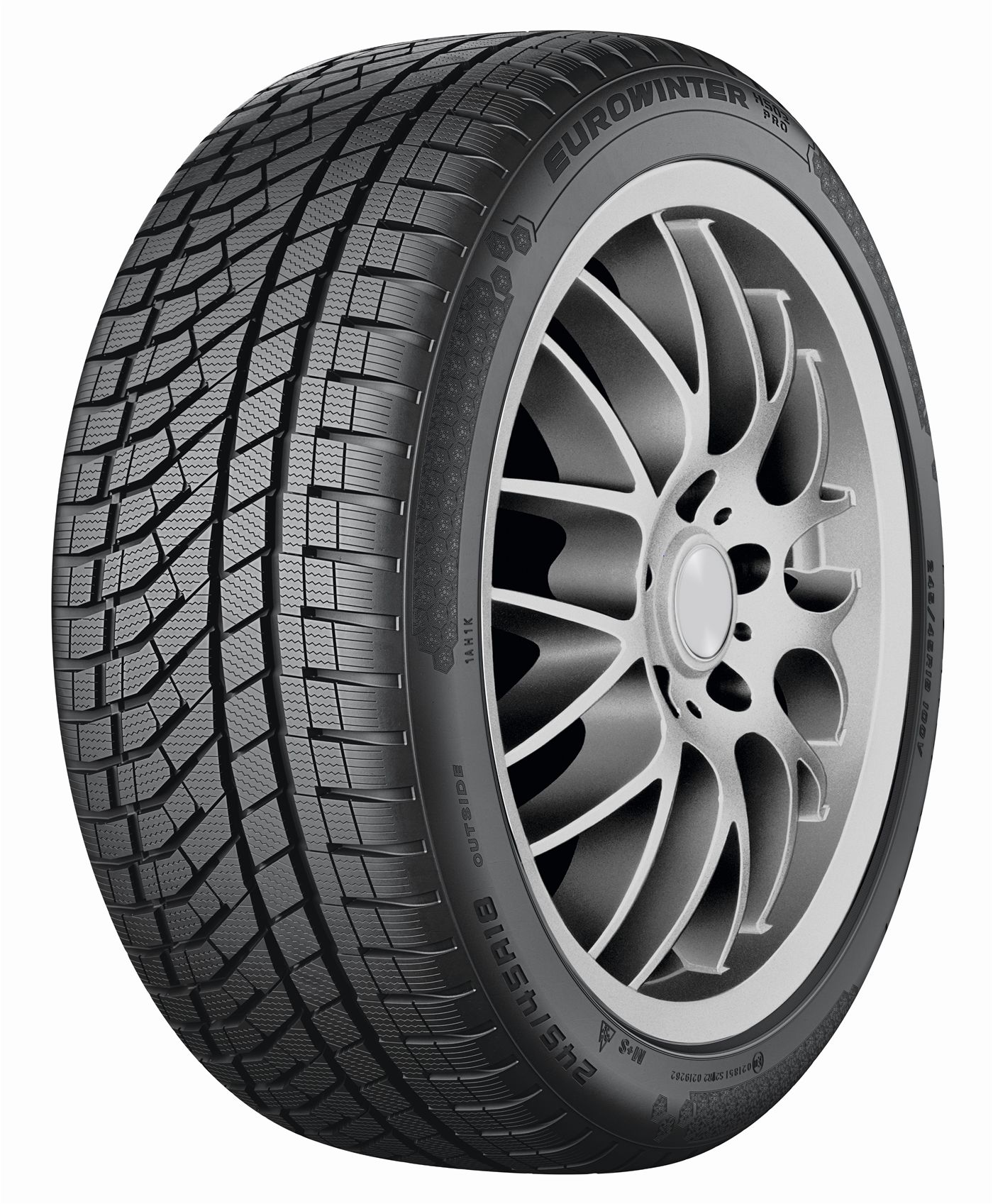 245/45 R18 TL 100V XL EUROWINTER HS02 PRO FALKEN ÜRETİM YILI : 2022