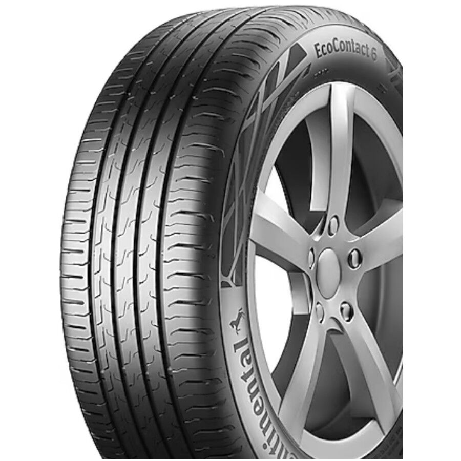 Continental EcoContact 6 195/60 R18 96H XL ContiSeal Yaz Lastiği - 2026