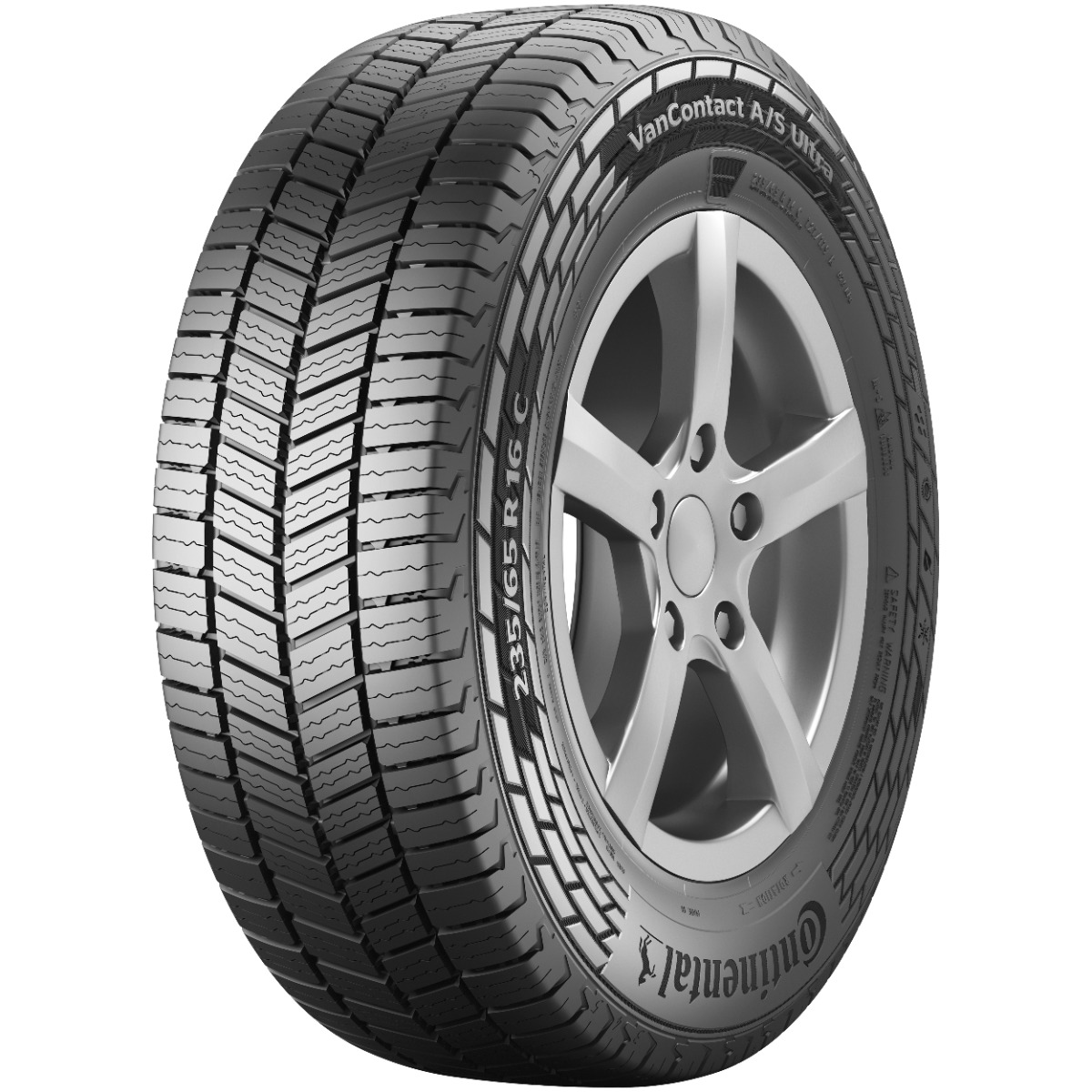 Continental VanContact A/S Ultra 205/75 R16C 113/111R Dört Mevsim Lastiği - 2024