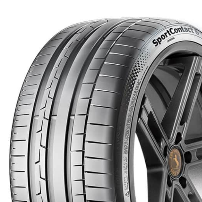 Continental SportContact 6 285/35 R23 107Y XL FR ContiSilent RO1 Yaz Lastiği - 2025