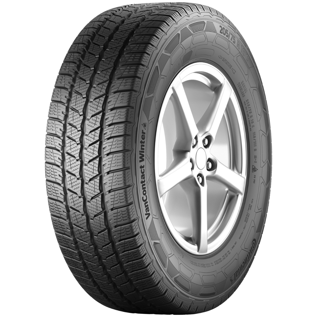 Continental VanContact Winter 2 235/65 R16C 118/116R Kış Lastiği - 2025