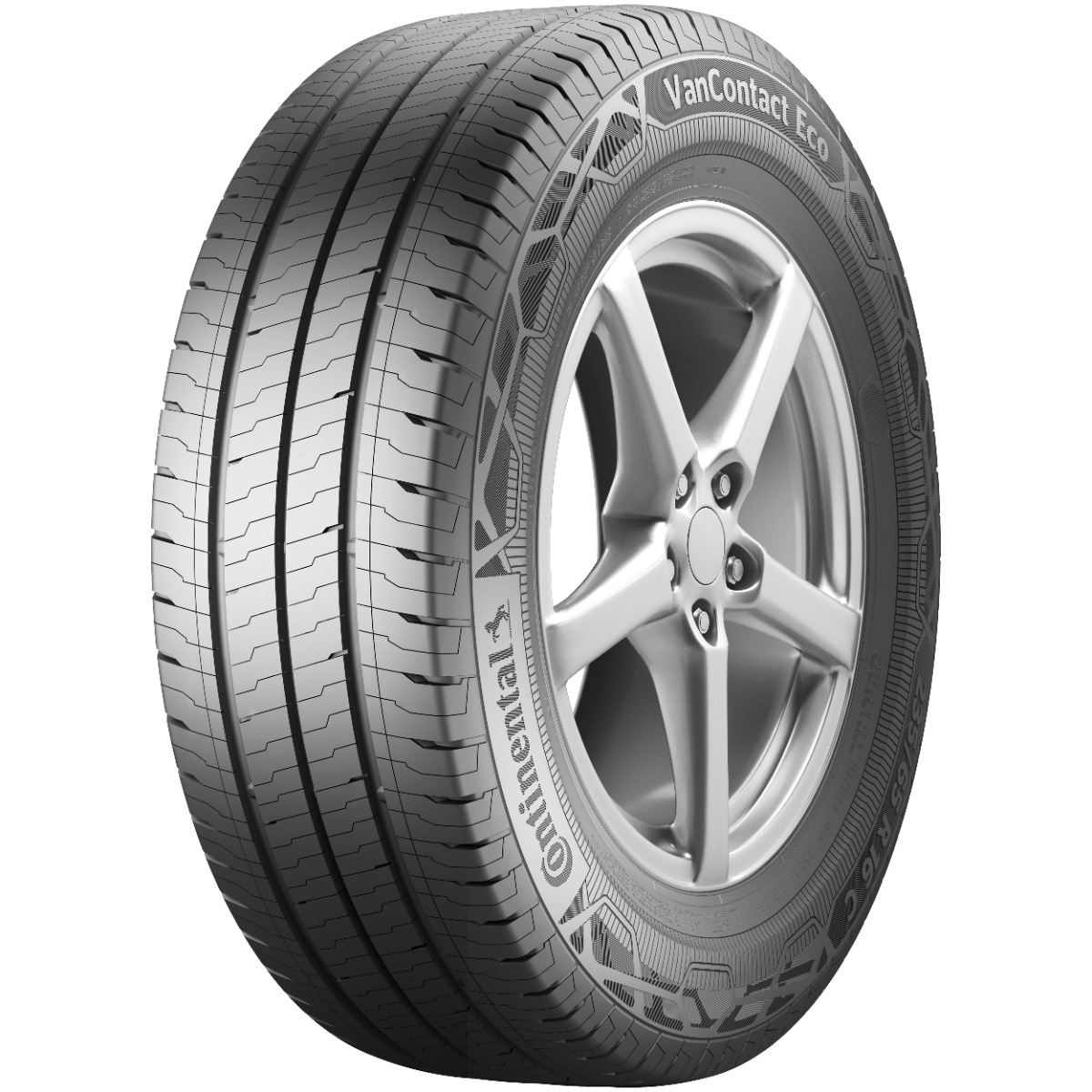 Continental VanContact Eco 215/65 R16C 109/107R Yaz Lastiği - 2026