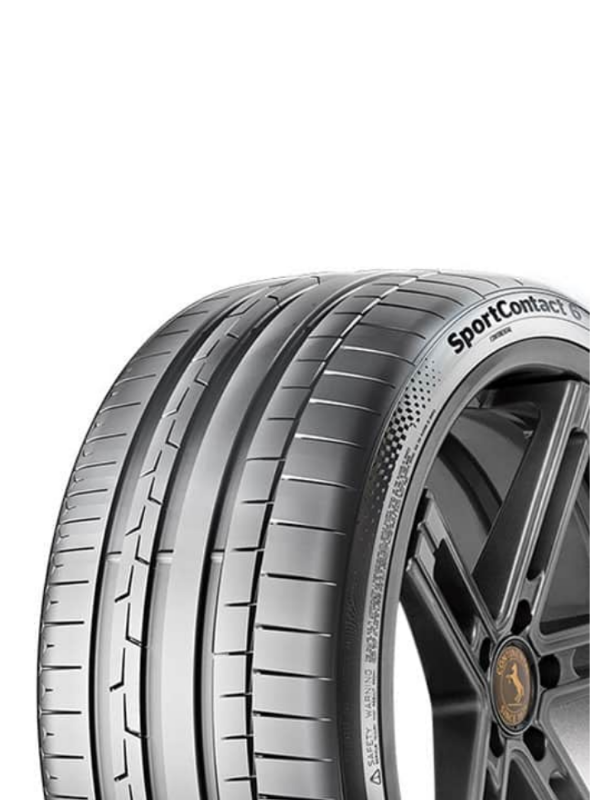 Continental SportContact 6 MO1 285/40 R22 ZR 110Y XL FR Yaz Lastiği - 2026
