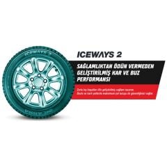 Lassa Iceways 2 205/55 R16 91T Kış Lastiği - 2026