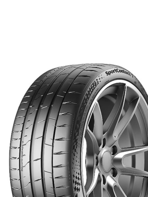 CONTİNENTAL 245/35 R20 95Y XL SportContact 7 Üretim Yılı: 2024