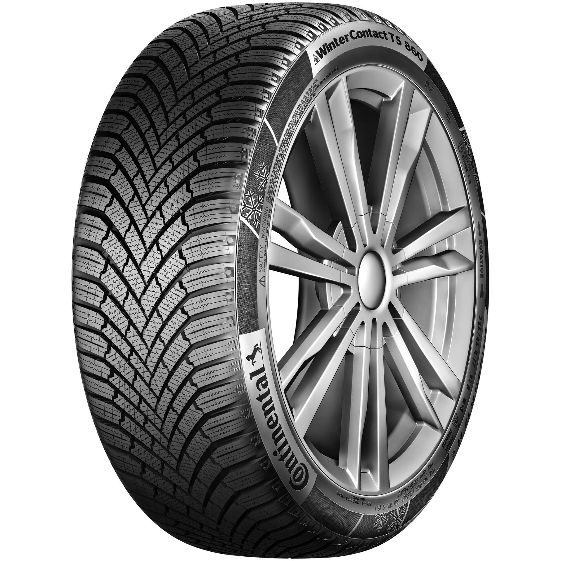 Continental WinterContact TS 860 175/60 R15 81T Kış Lastiği - 2026