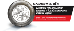  Lassa Snoways 4 215/50 R17 95V XL Kış Lastiği - 2026