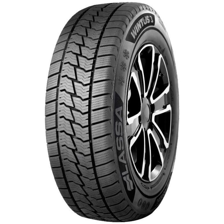 Lassa Wintus 3 205/75 R16C 113/111R Hafif Ticari Kış Lastiği - 2026