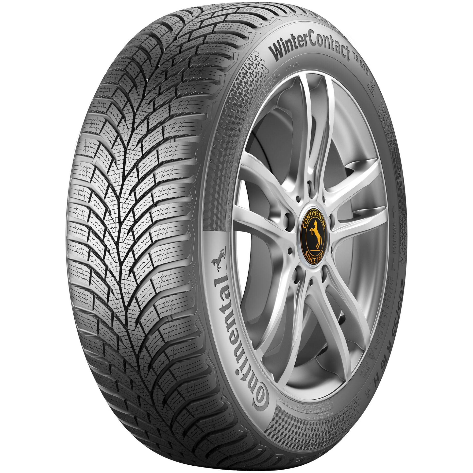 Continental WinterContact TS 870 195/65 R15 95T XL Kış Lastiği - 2026