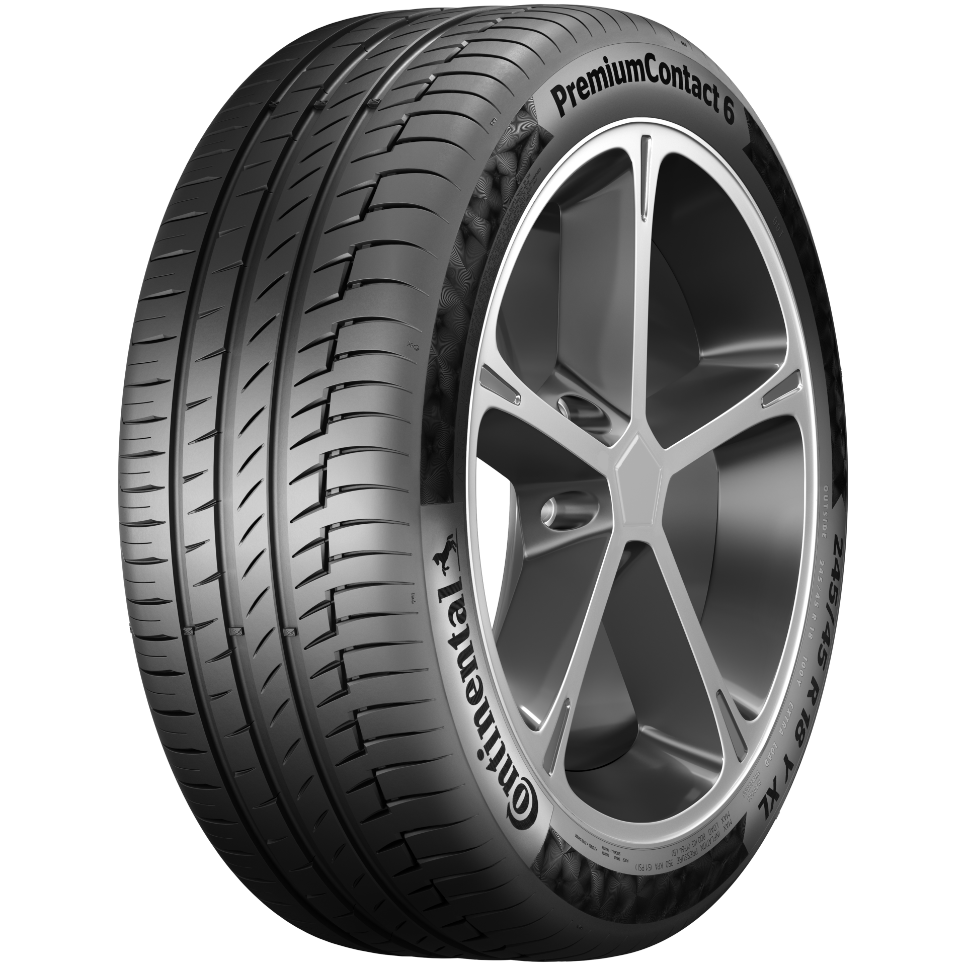 CONTİNENTAL 225/60 R18 ContiPremiumContact 6 104V XL FR ÜRETİM YILI: 2024