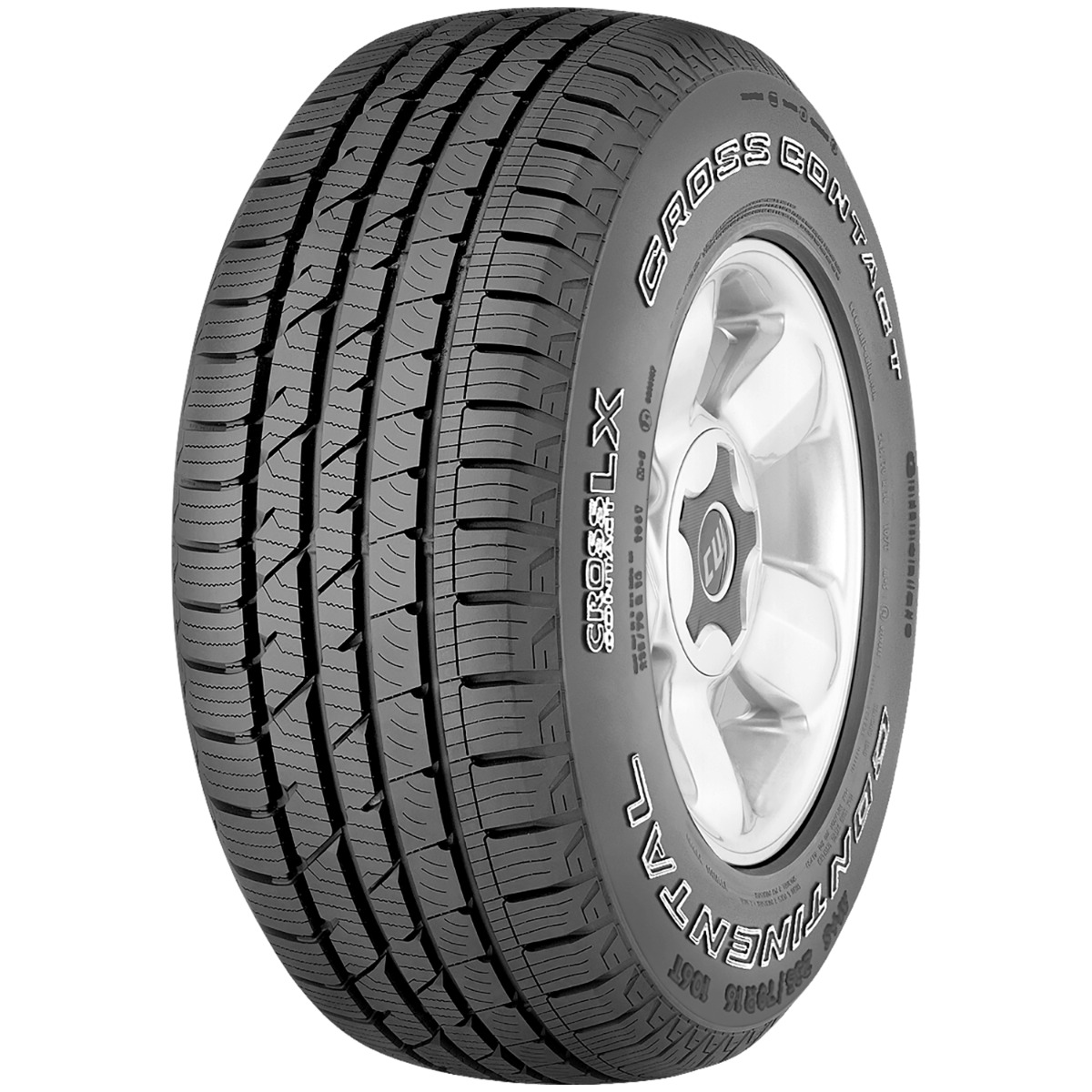 Continental CROSS CONTACT LX 265/60 R18 110T Yaz Lastiği - 2026