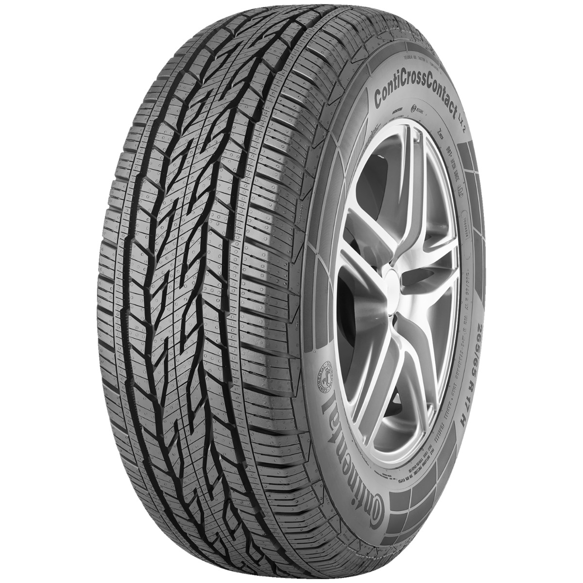 Continental CrossContact LX 2 255/70 R16 111T FR Dört Mevsim Lastiği - 2026