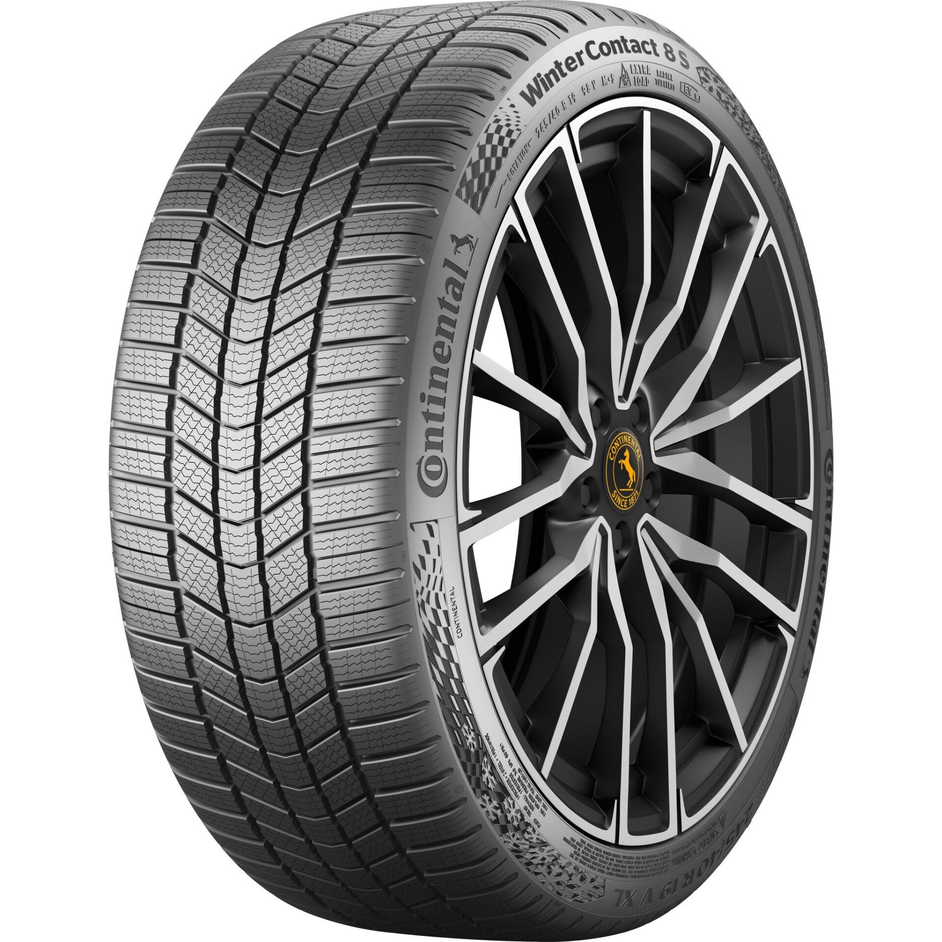 Continental WinterContact 8 S 245/40 R19 98V XL FR Kış Lastiği - 2026