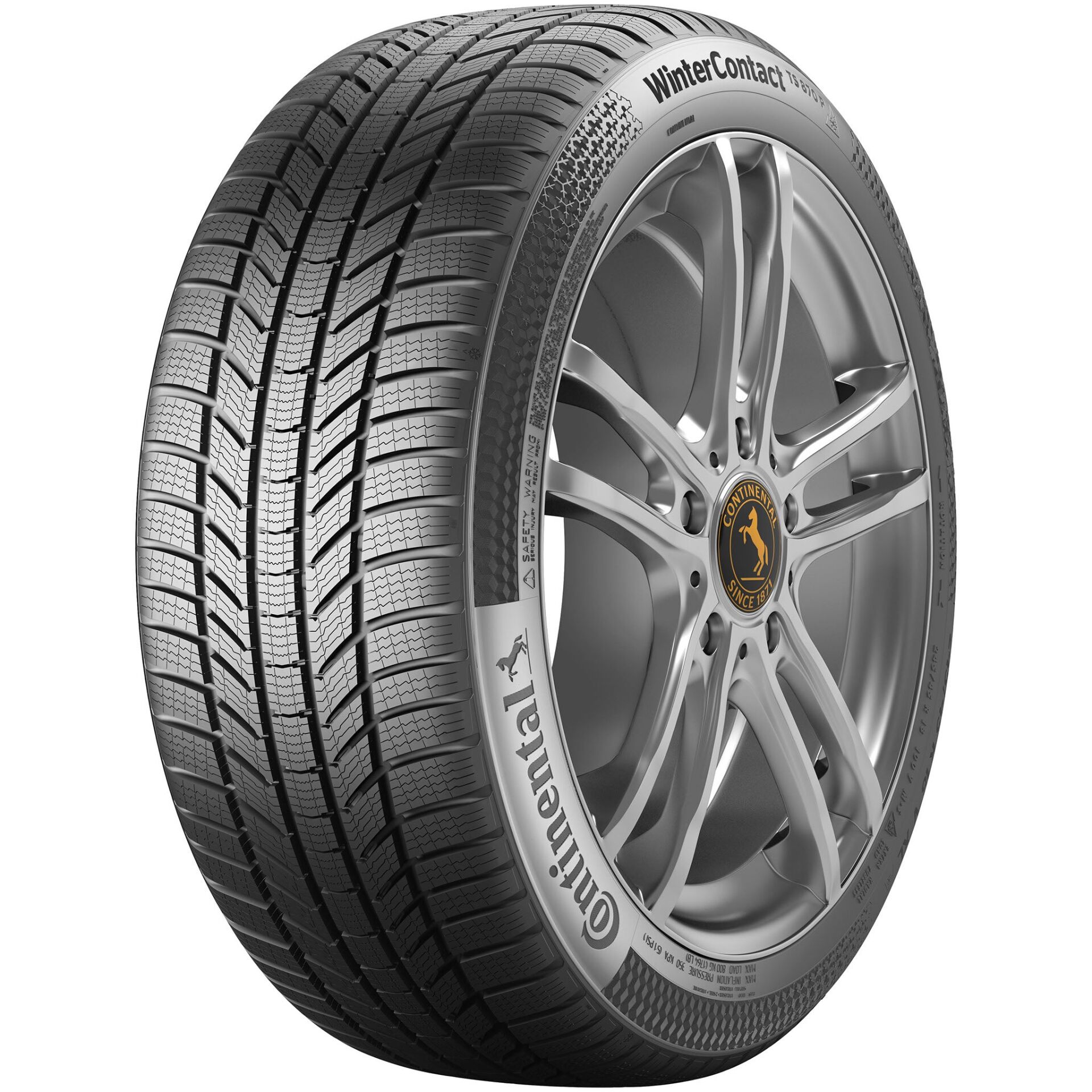 Continental WinterContact TS 870 P 245/45 R19 102V XL FR Kış Lastiği - 2026