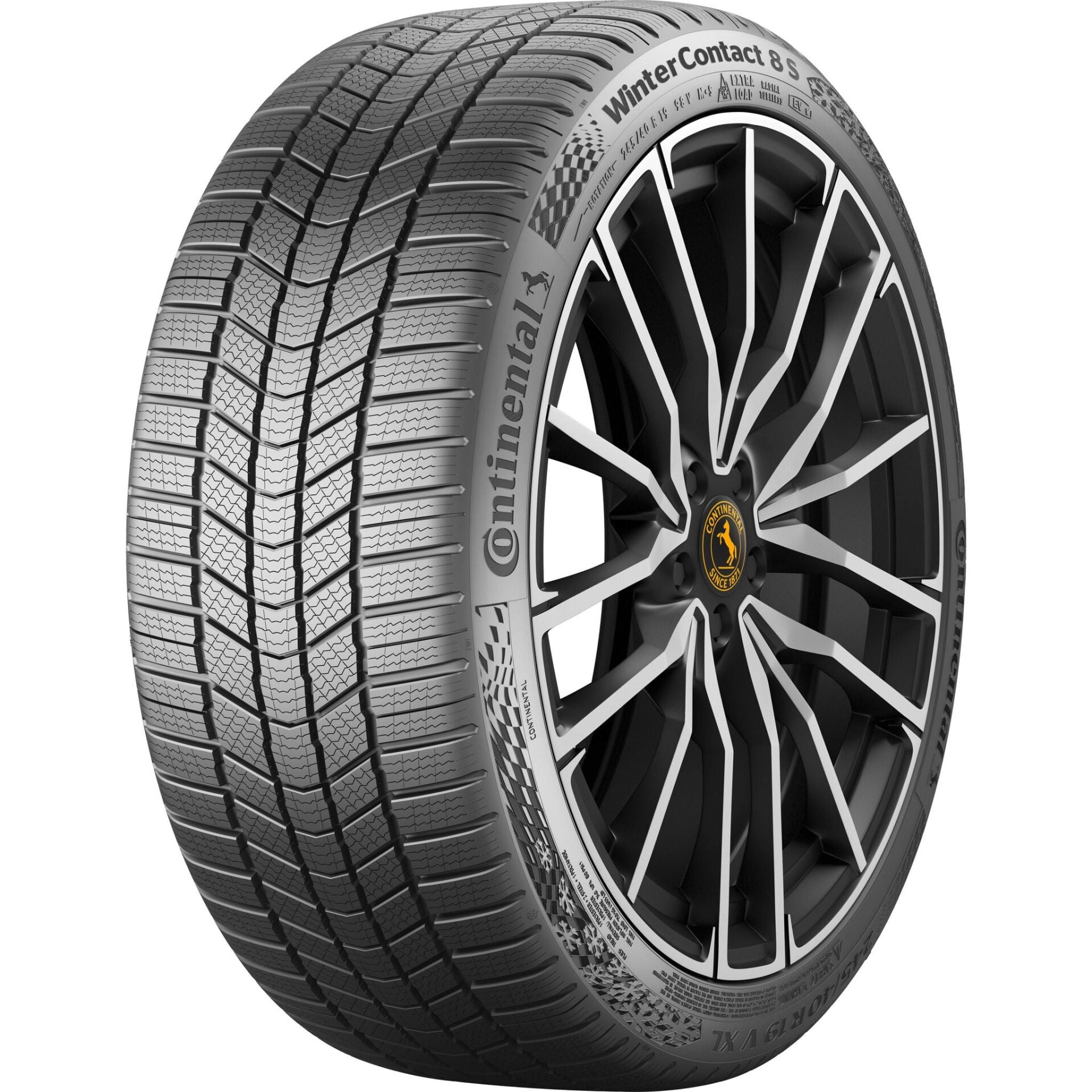Continental WinterContact 8 S 255/40 R21 102V XL FR Kış Lastiği - 2026