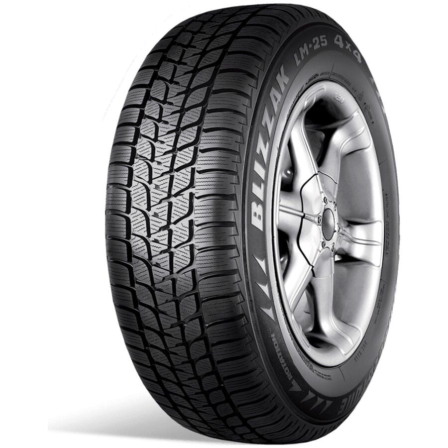 Bridgestone Blizzak LM25 SUV 255/50 R19 107V XL RFT Kış Lastiği - 2026
