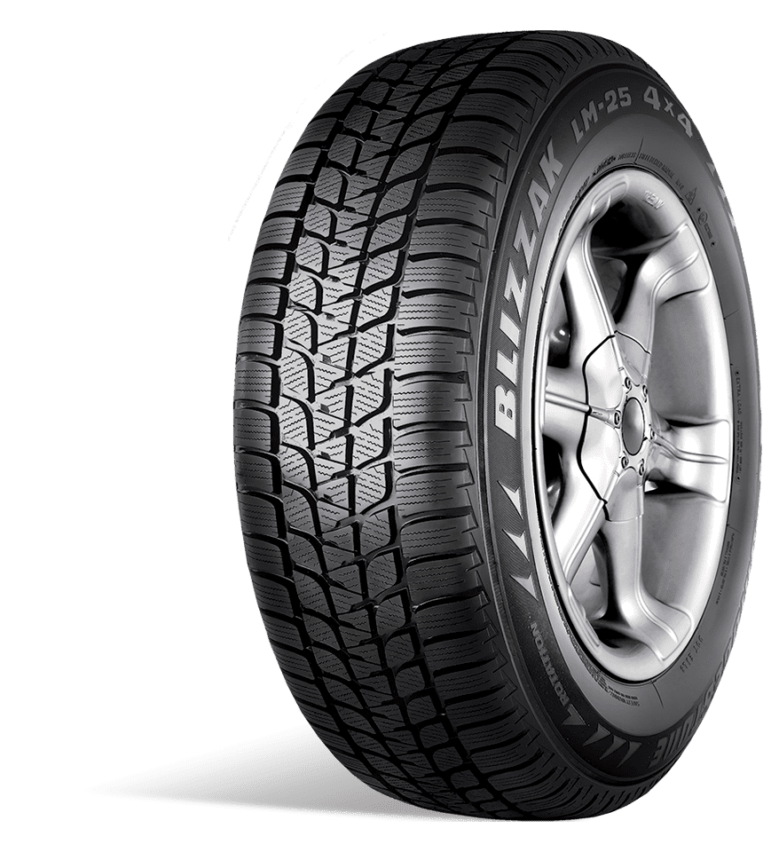  Bridgestone Blizzak LM25 SUV 255/50 R19 107V XL RFT Kış Lastiği - 2026