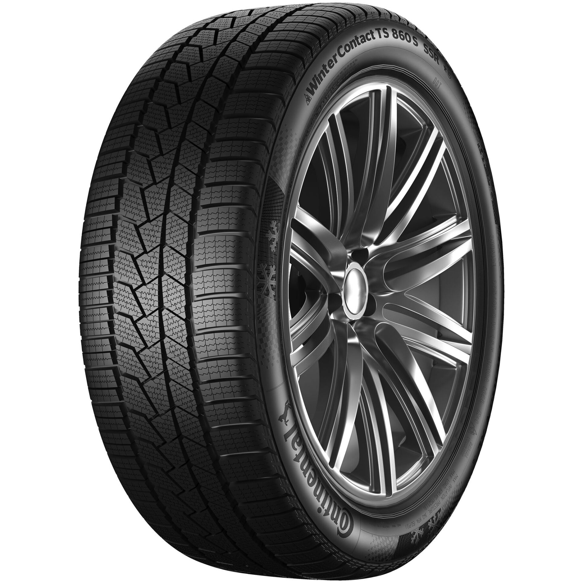 Continental WinterContact TS 860 S 265/45 R20 108V T0 ContiSilent Kış Lastiği - 2026