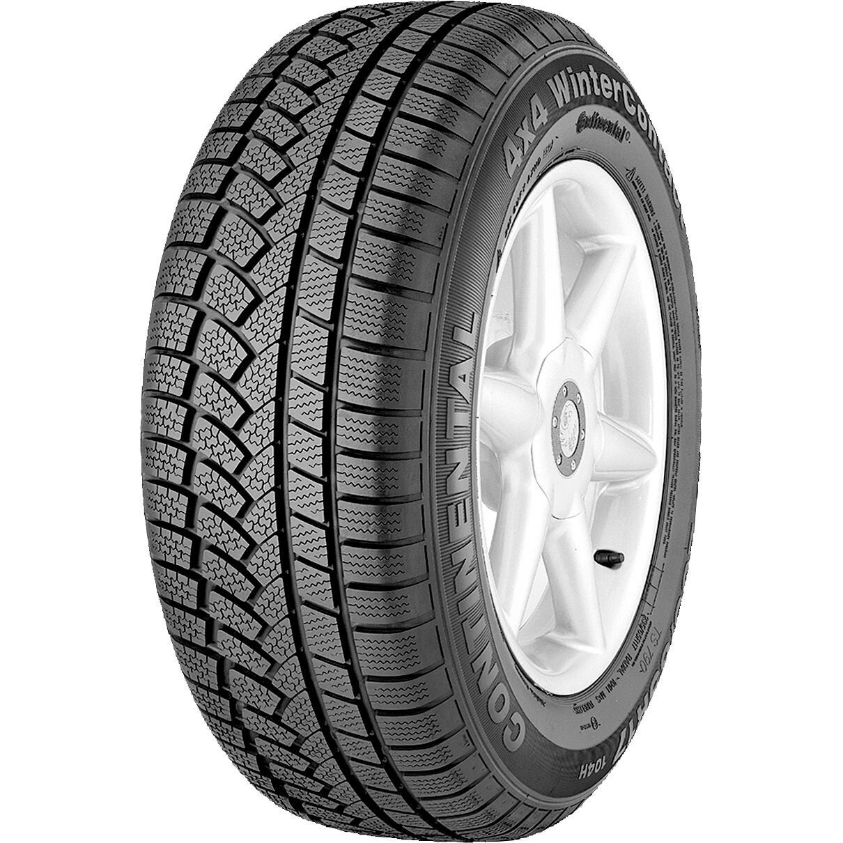 Continental Conti4x4WinterContact 265/60 R18 110H ML MO Kış Lastiği - 2026