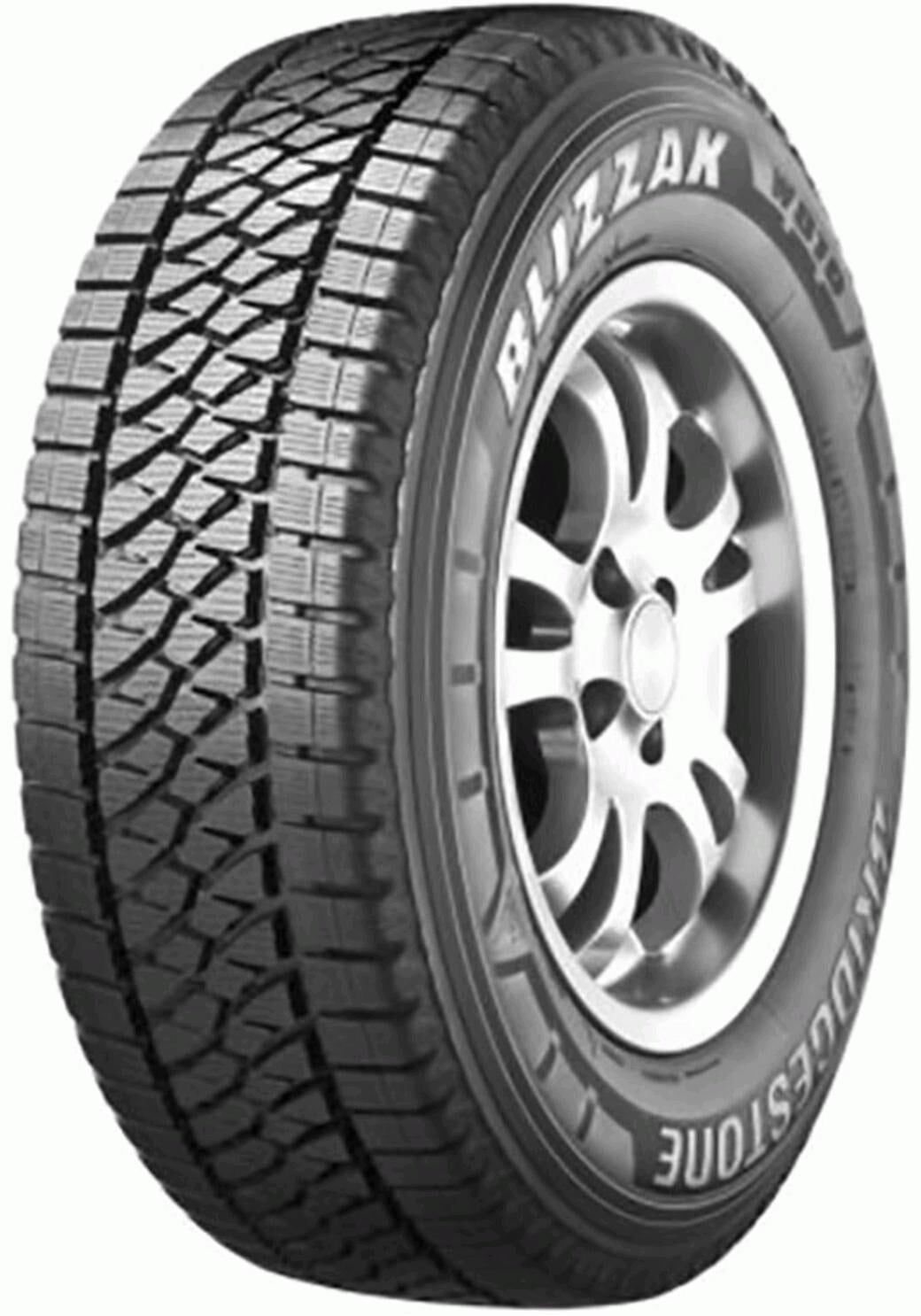  Bridgestone Blizzak W810 285/65 R16C 131/128R Hafif Ticari Kış Lastiği - 2026